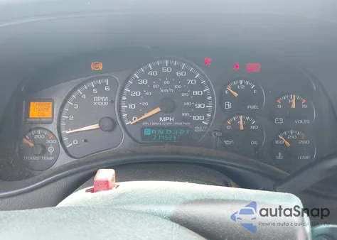 2002 Chevrolet Silverado 1500Hd Ls from USA, damaged, VIN 1GCGK13U92F157538